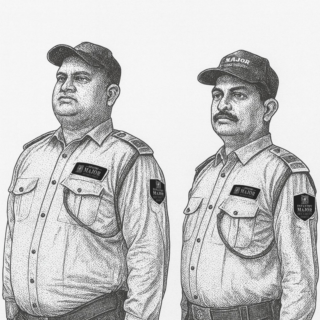 Mr. Manoj Salve - MD of Infantry Major Security Force